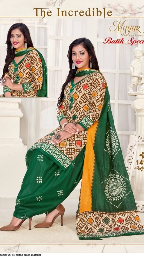 Mayur Batik Special Vol-14 Online Dress Material India