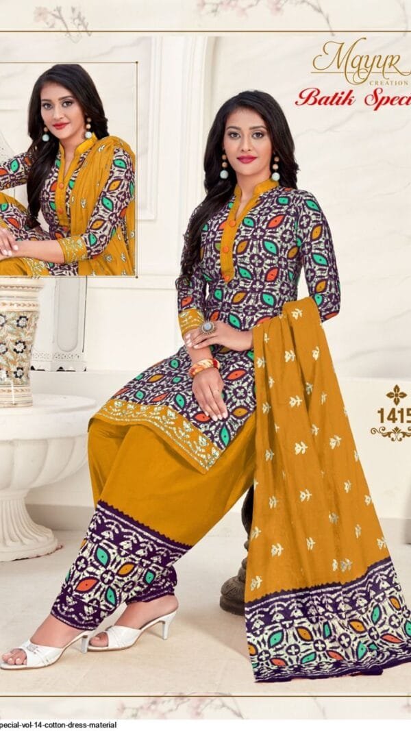 Mayur Batik Special Vol-14 Online Dress Material India