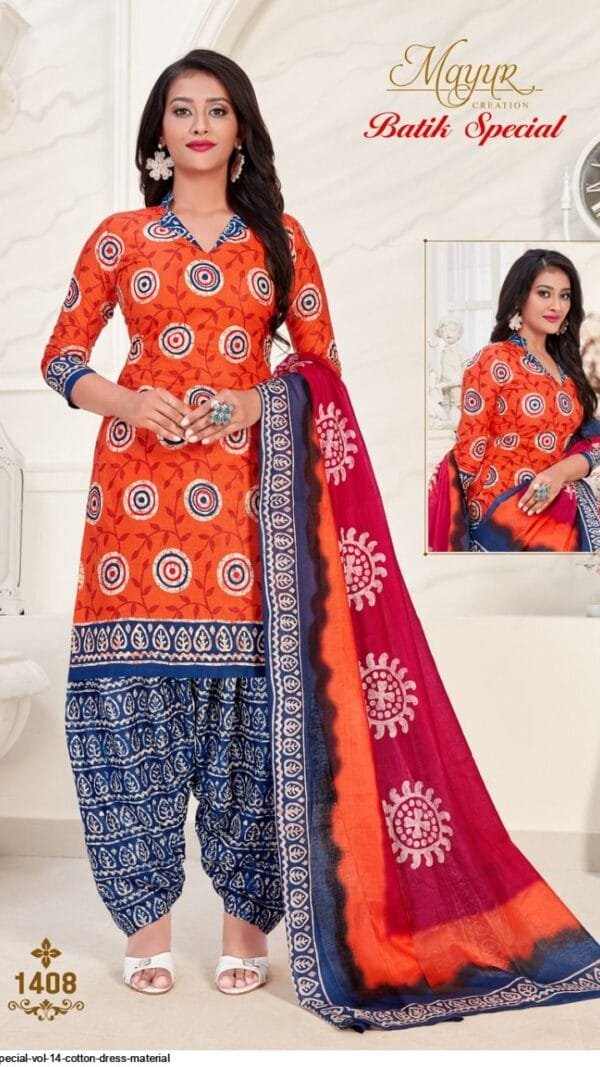 Mayur Batik Special Vol-14 Online Dress Material India