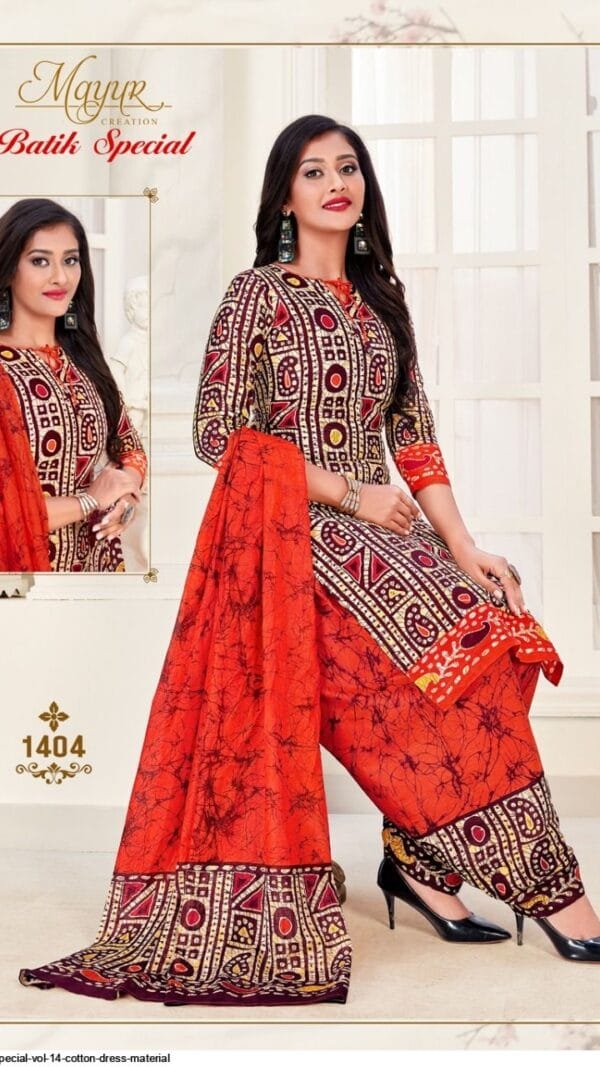 Mayur Batik Special Vol-14 Online Dress Material India