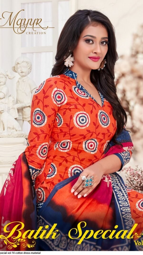 Mayur Batik Special Vol-14 Online Dress Material India