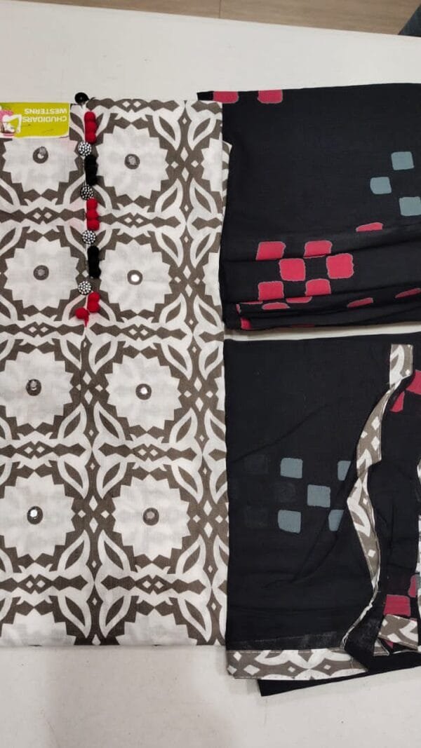 Non-Catalog SuitsLawn Cotton Special Designer