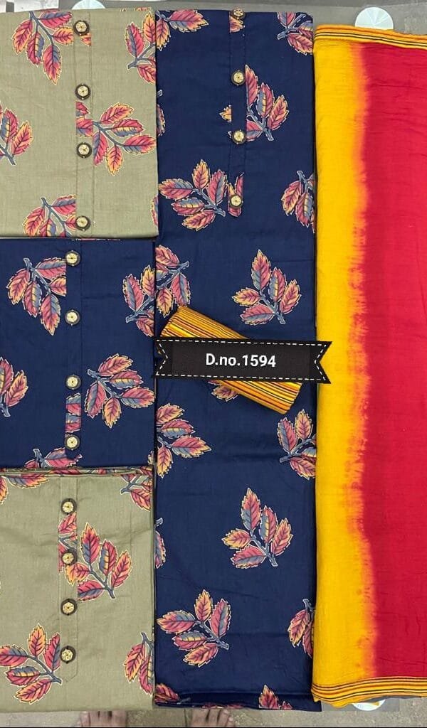 Non-Catalog SuitsLawn Cotton Special Designer