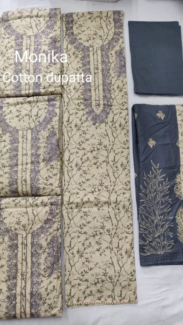 Non-Catalog SuitsLawn Cotton Special Designer