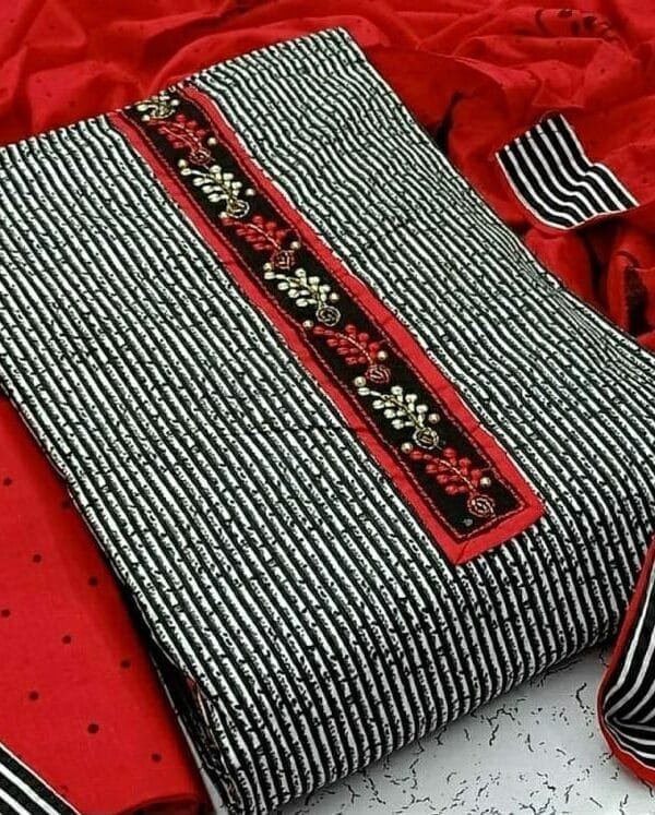 Non-Catalog SuitsLawn Cotton Special Designer