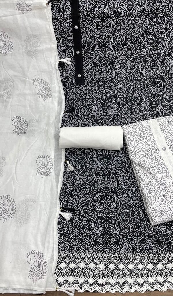 Non-Catalog SuitsLawn Cotton Special Designer