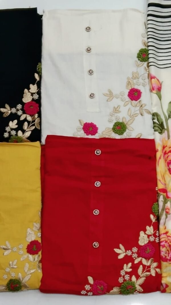 Non-Catalog SuitsLawn Cotton Special Designer