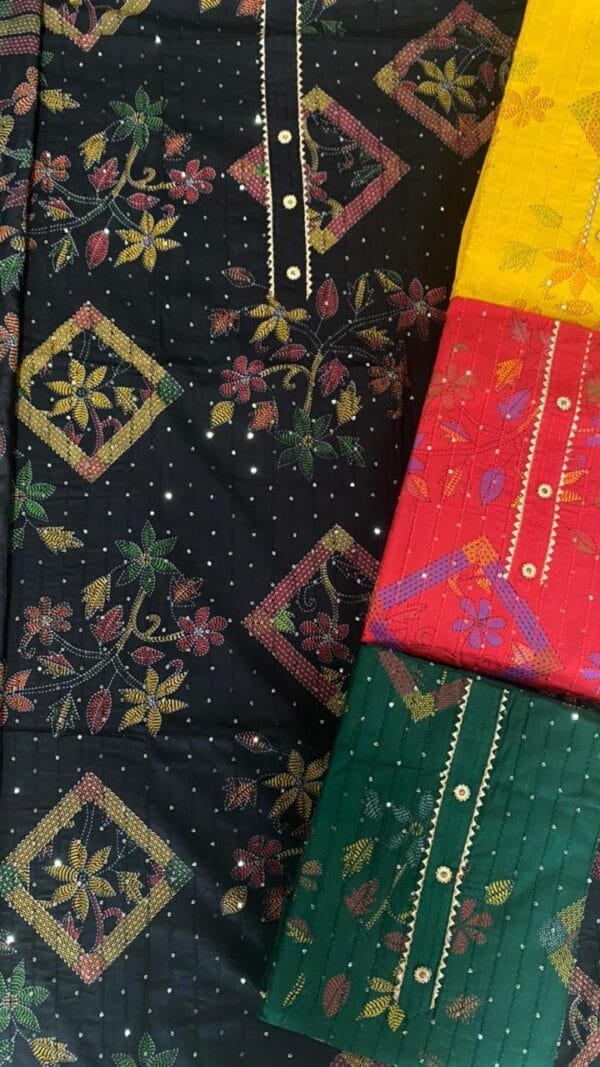 Non-Catalog SuitsLawn Cotton Special Designer