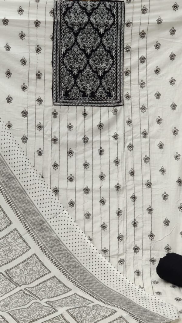 Non-Catalog Suits with Embroidery
