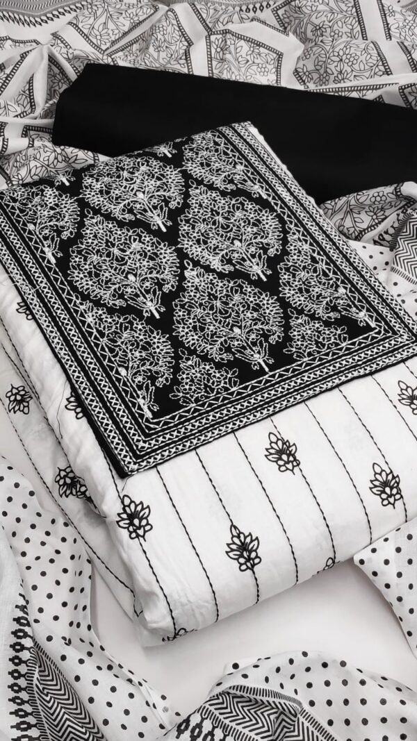 Non-Catalog Suits with Embroidery