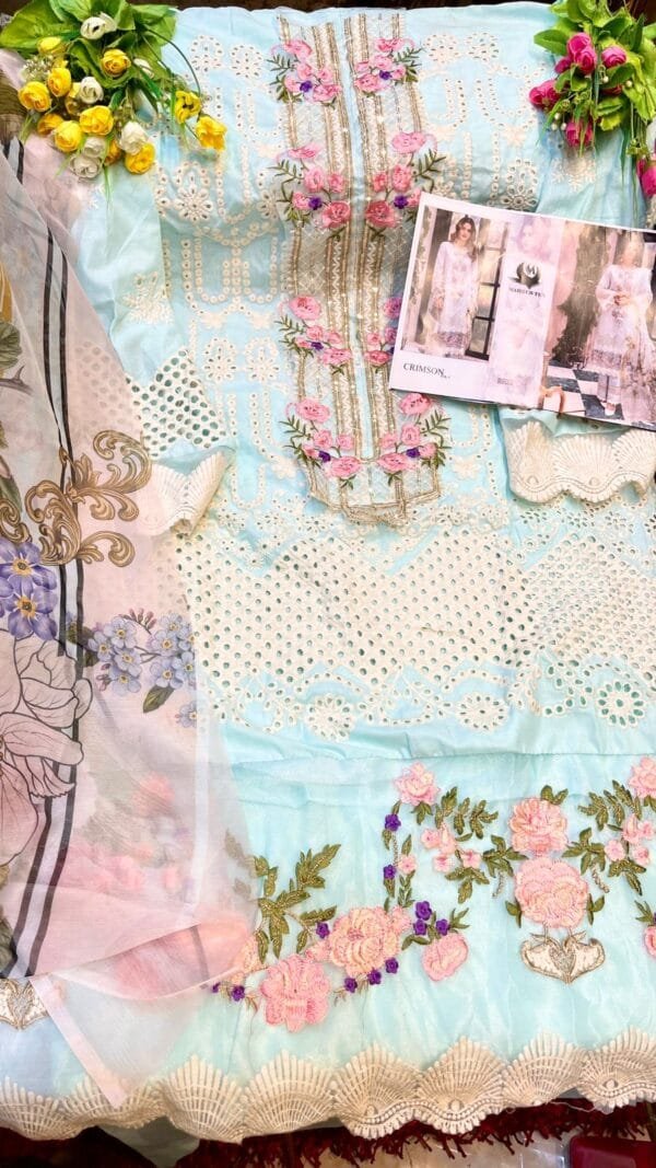 Online Pakistani Suits Crimson Premium Lawn Collection