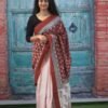 Online Saree Shopping for Soft Linen Cotton Saree 10