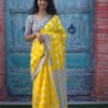 Online Saree Shopping for Soft Linen Cotton Saree 08