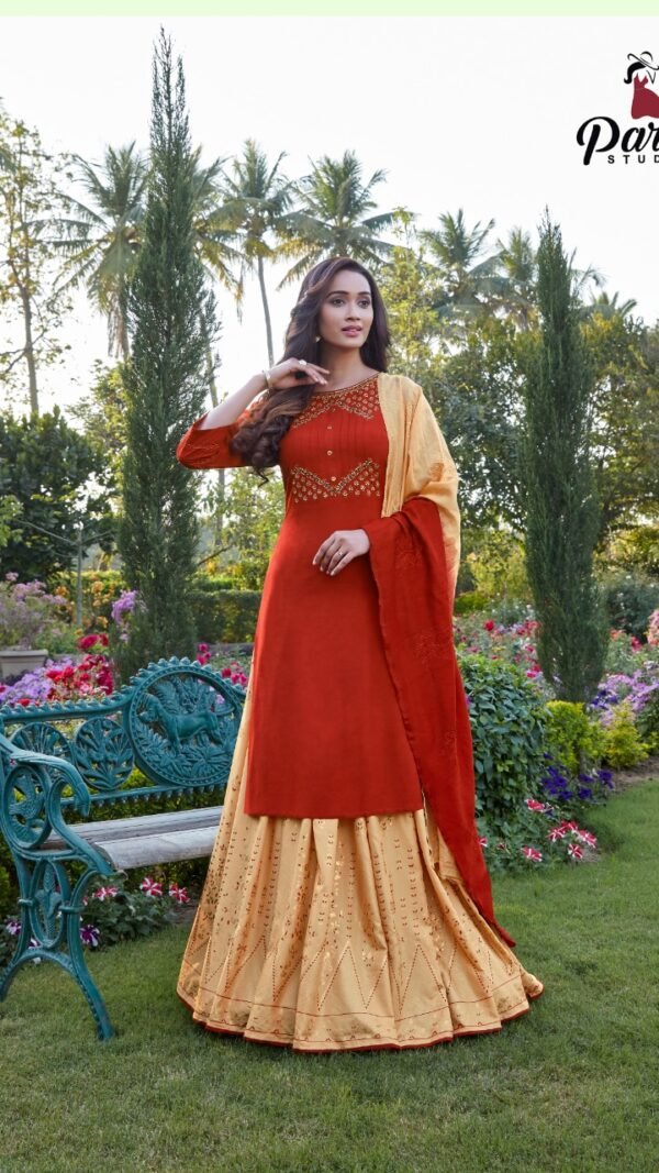 PARRA STUDIO Designer Lehenga Online