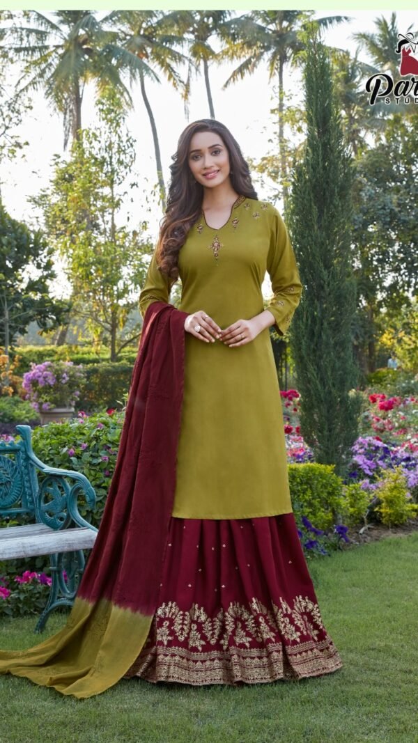 PARRA STUDIO Designer Lehenga Online