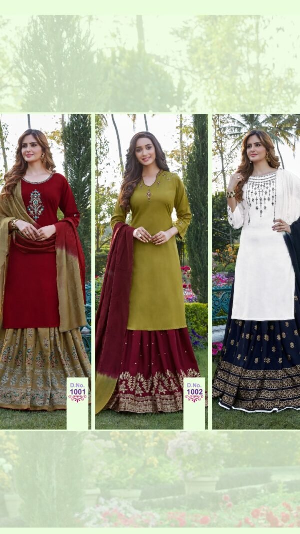 PARRA STUDIO Designer Lehenga Online