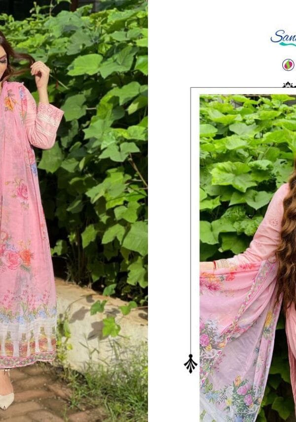 Pakistani Designer Dresses Noor Chickenkari-Nx Vol-1