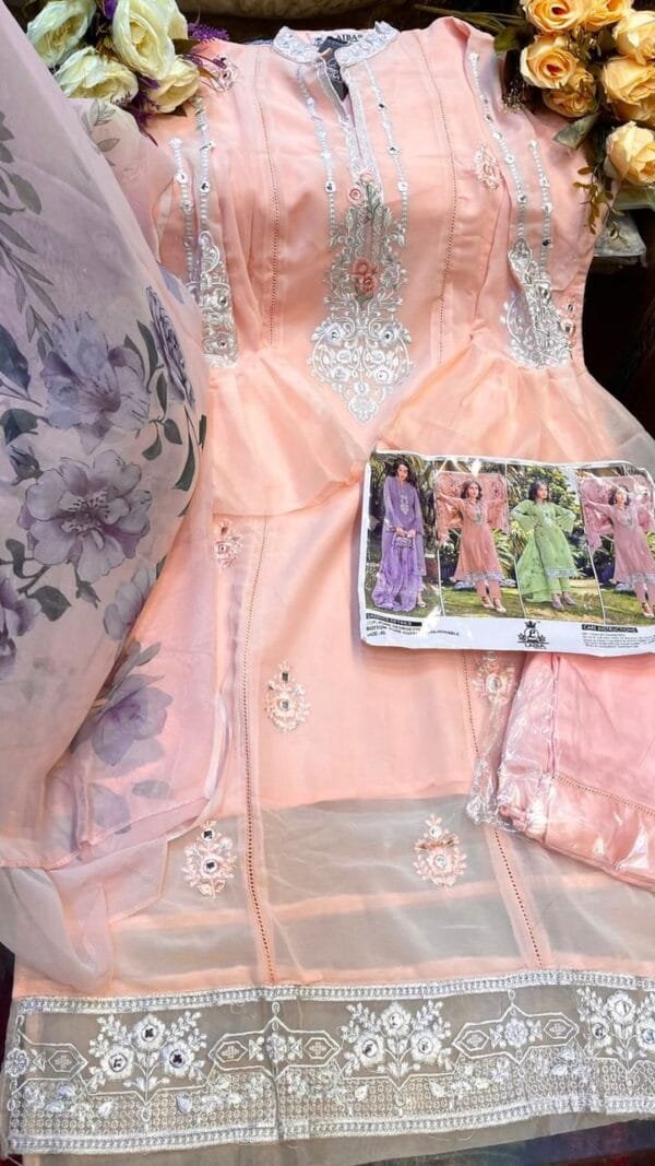 Pakistani Dress DesignersMirror luxury Collection