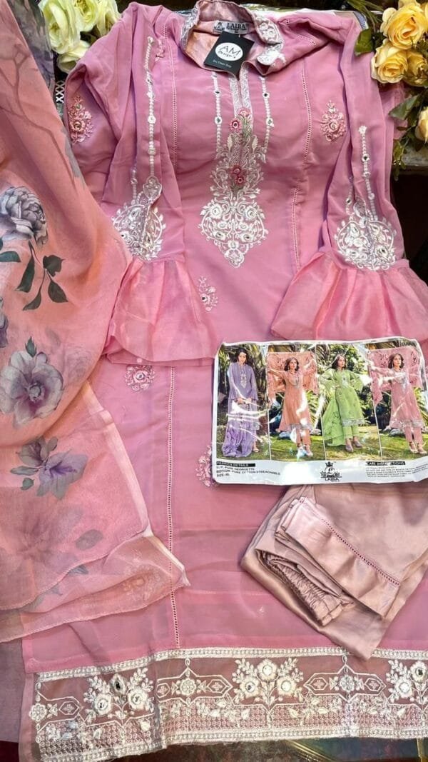 Pakistani Dress DesignersMirror luxury Collection