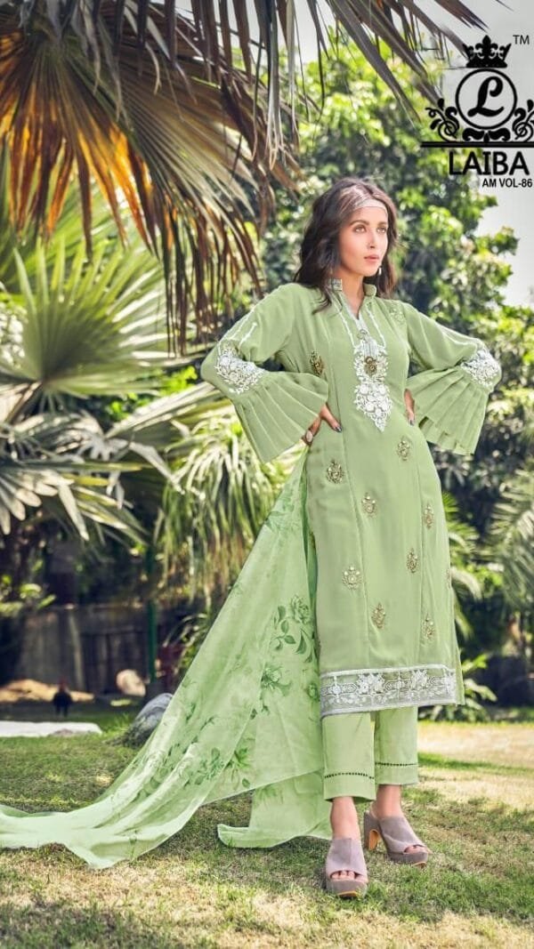 Pakistani Dress DesignersMirror luxury Collection