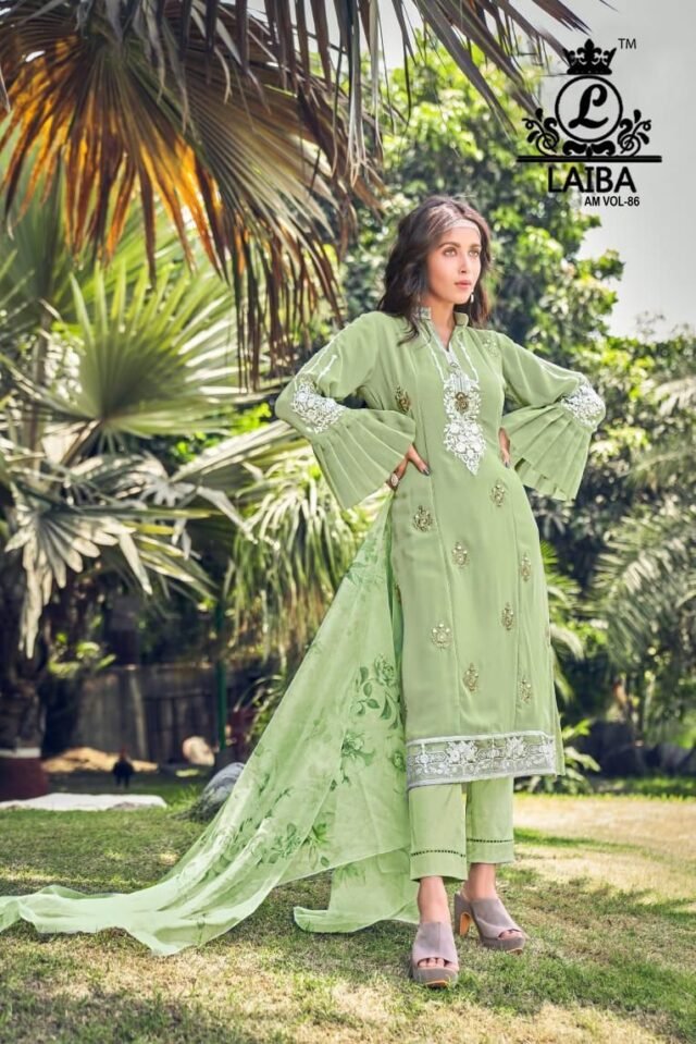 Pakistani Dress DesignersMirror luxury Collection