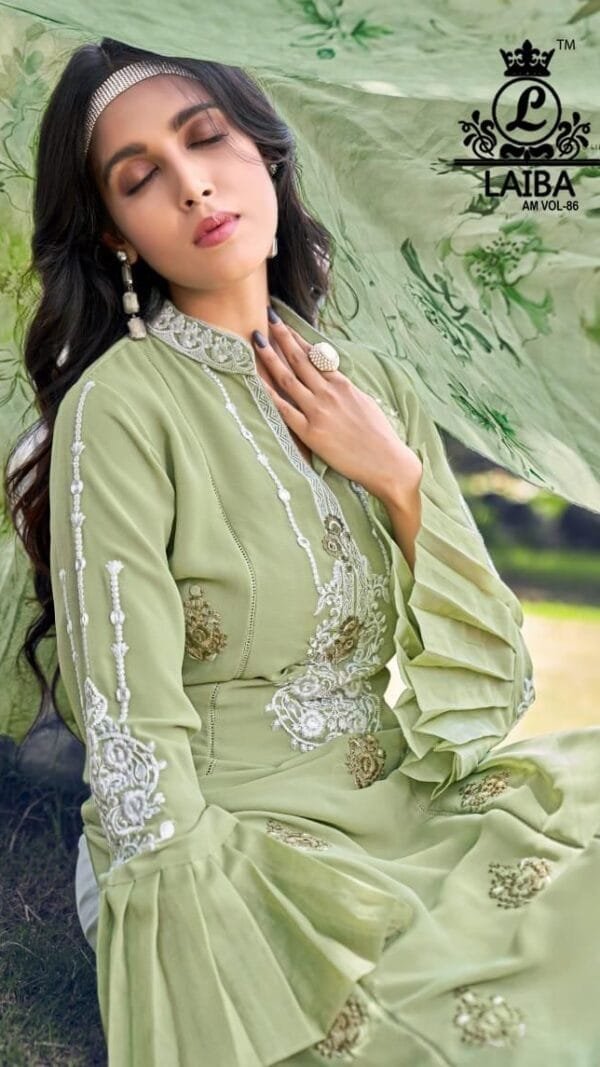 Pakistani Dress DesignersMirror luxury Collection