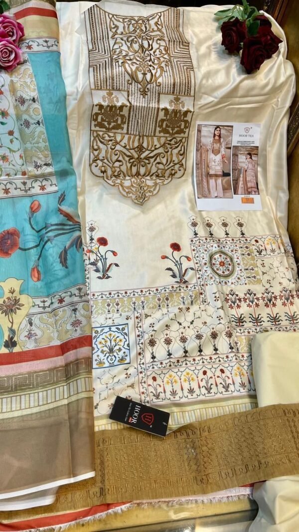 Pakistani Lawn Suits Catalog Wholesalers