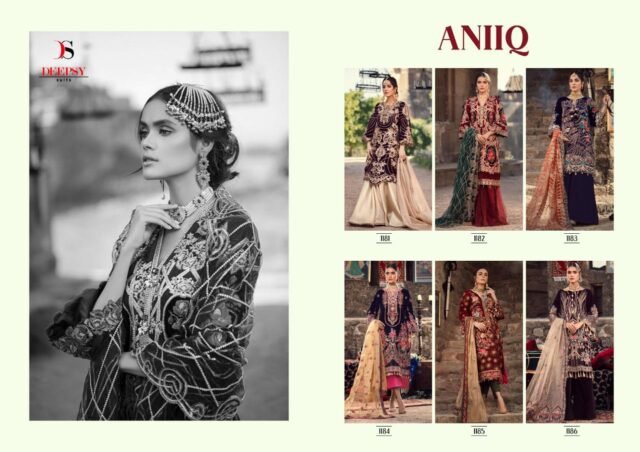 Pashmina Suits Aniq Velvet Collection By DEEPSY SUITS