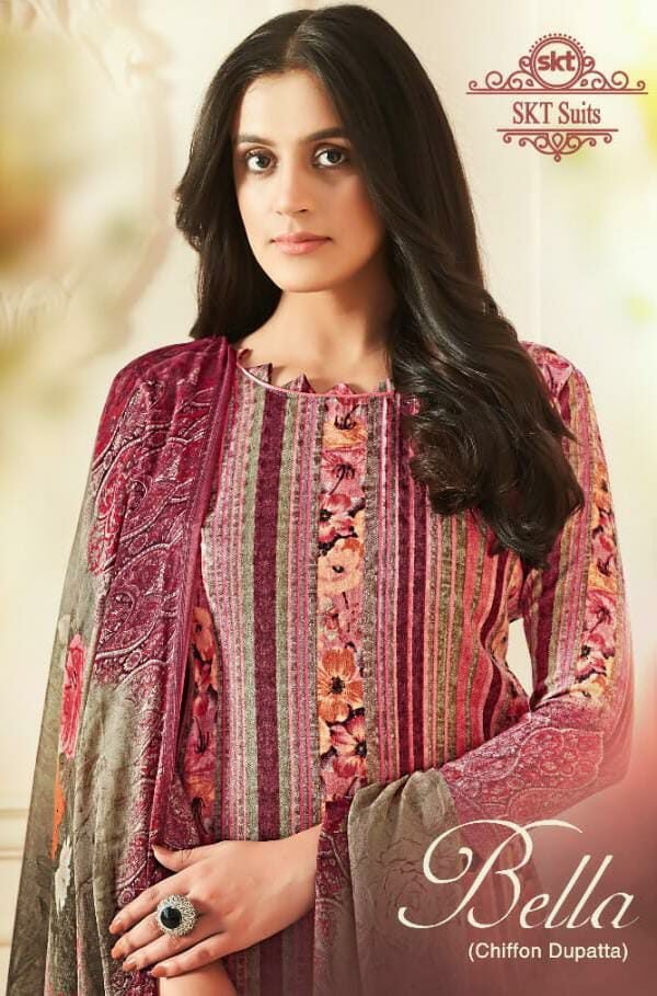 Pashmina Suits New Catalogue Bella Catalogue Wholesale