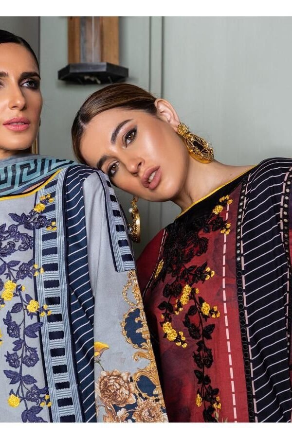 Pasmina suit Firdous-9 Pasmina Sholl Dupatta by DEEPSY SUITS