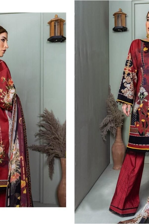 Pasmina suit Firdous-9 Pasmina Sholl Dupatta by DEEPSY SUITS