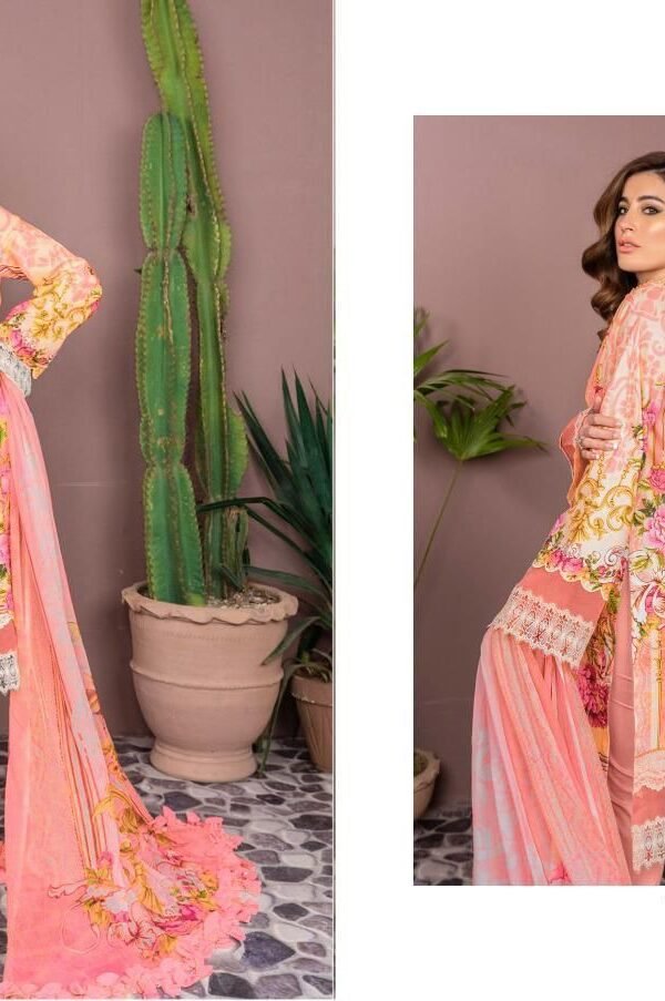 Pasmina suit Firdous-9 Pasmina Sholl Dupatta by DEEPSY SUITS