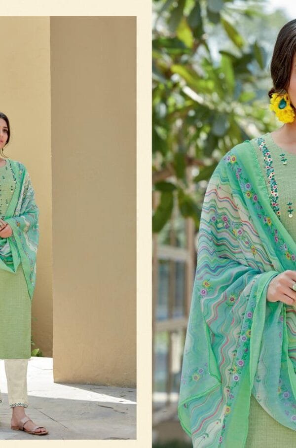 Pink Mirror Crayons Ladies Readymade Dress