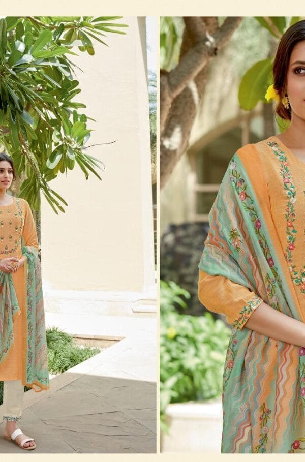 Pink Mirror Crayons Ladies Readymade Dress