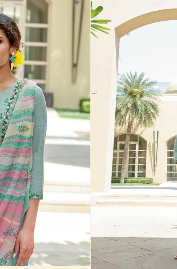 Pink Mirror Crayons Ladies Readymade Dress