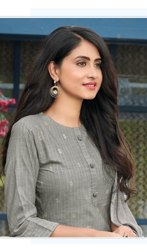 Pink Mirror Mint Ladies Readymade Suit