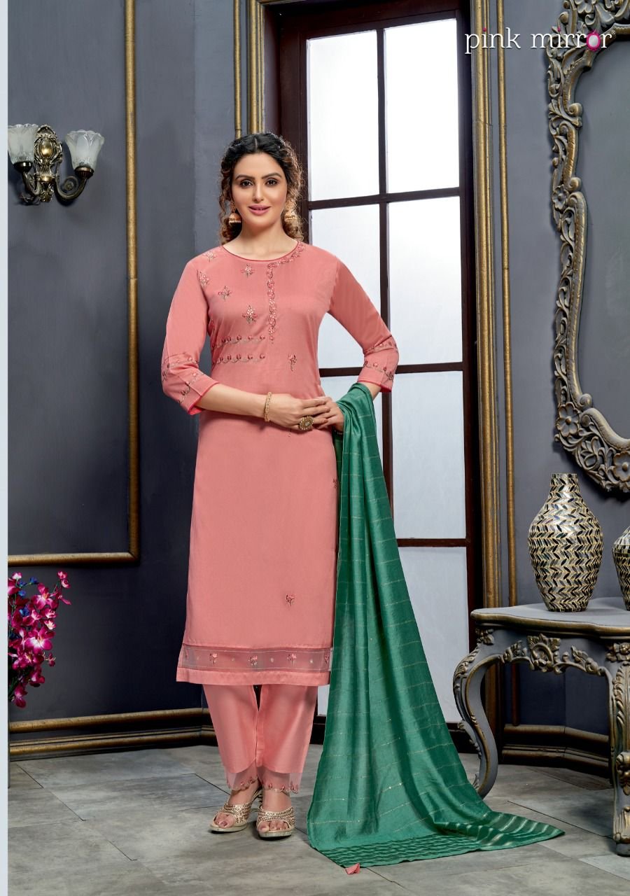 Buy Ladies Suit Readymade Rangoon Kessi Group Glory Series 3141 To 3146 