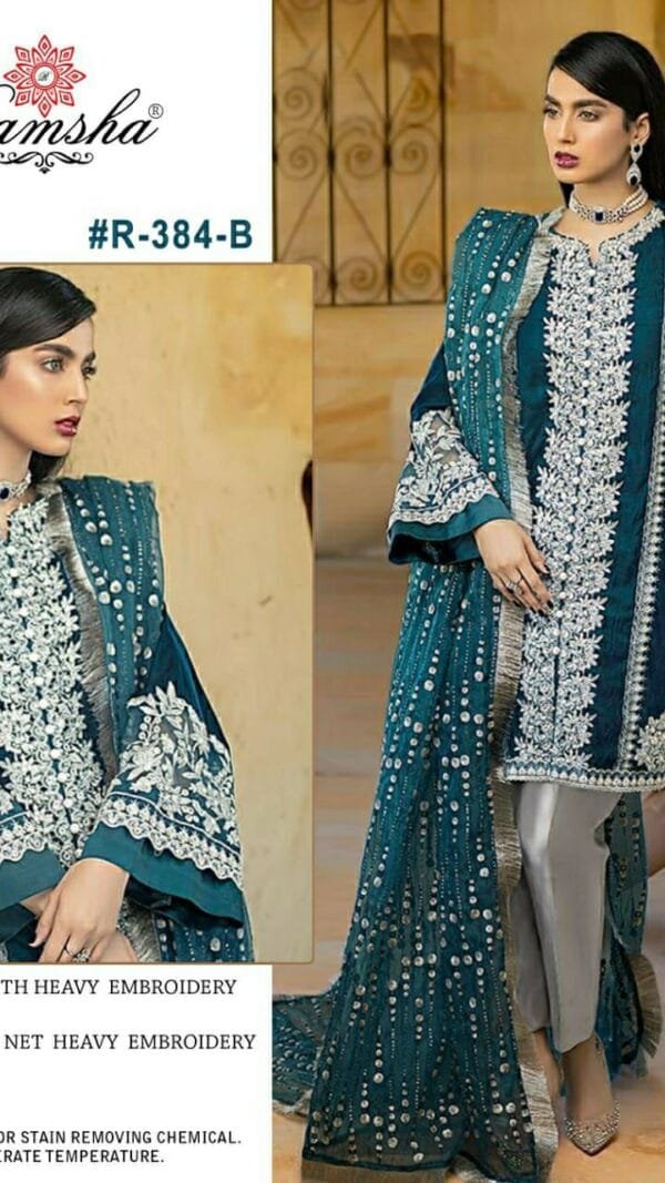 RAMSHA Pakistani Dresses