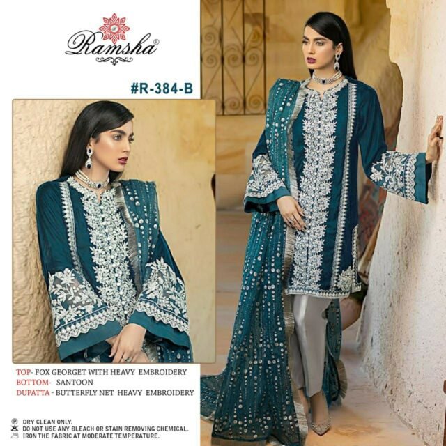 RAMSHA Pakistani Dresses