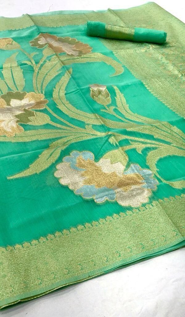 RAJTEX KABANA LINEN Wholesale Saree For Business Online