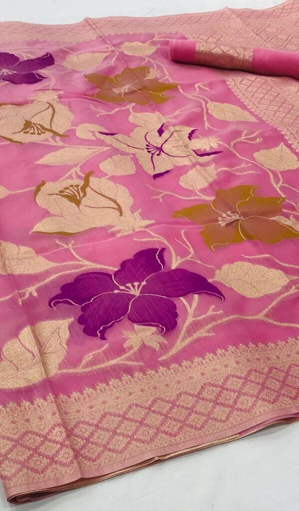 RAJTEX KABANA LINEN Wholesale Saree For Business Online