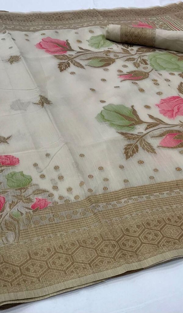 RAJTEX KABANA LINEN Wholesale Saree For Business Online