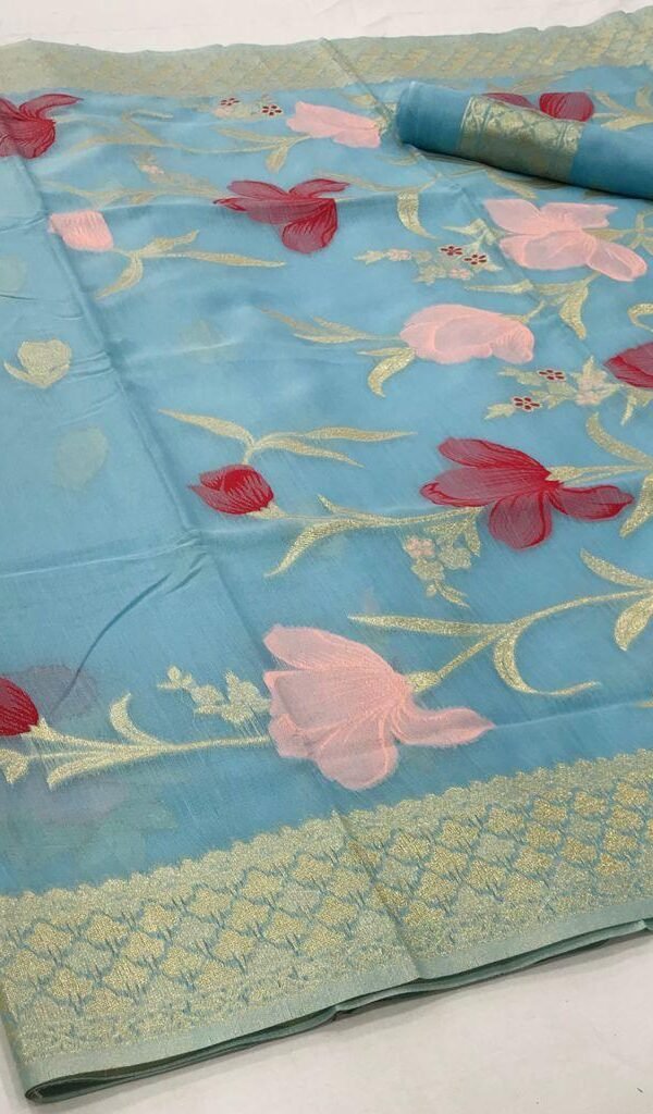RAJTEX KABANA LINEN Wholesale Saree For Business Online
