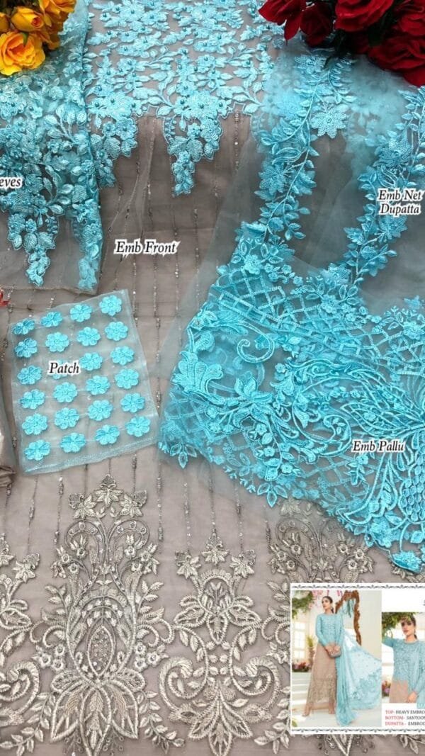 RAMSHA MARIYA-B nx Dress Material In Wholesale Price