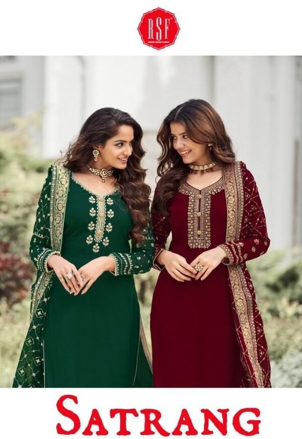 RSF  SATRANG Dress Material Wholesaler