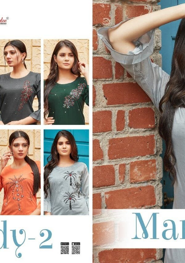 RUNG MANDY VOL-2 KURTIS Wholesale Kurti Catalogue