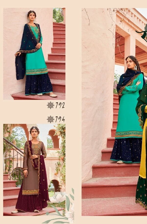 Radha Trendz Kasturi Dress Material Online in India