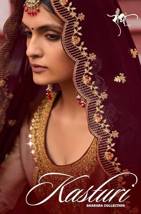 Radha Trendz Kasturi Dress Material Online in India