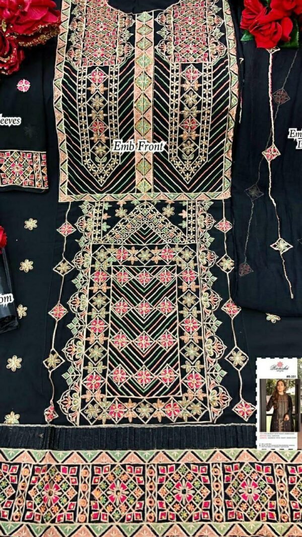 Ramsha Pakistani Dresses Online In India