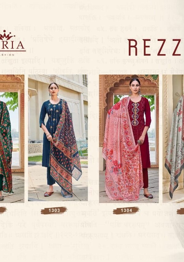 Rezza Luxuria Wholesale Kurti Catalogue